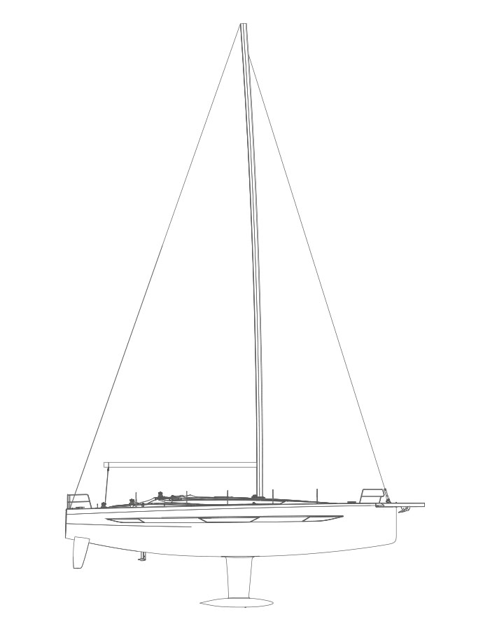ElanE6 sailplan