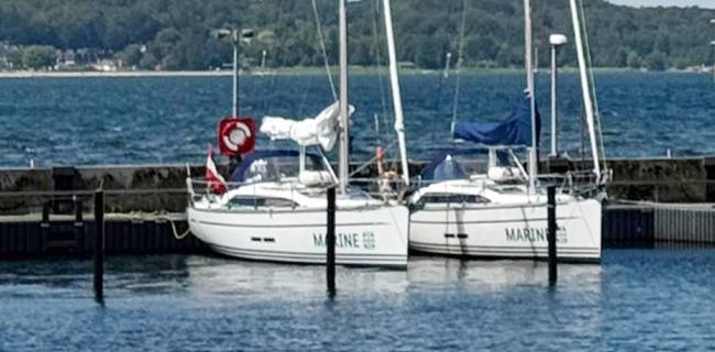 Teaser Deutsche Marine Uebergabe SUNBEAM