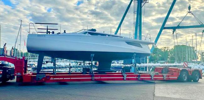 TEASER Auslieferung Sunbeam 32.1 Kortgene Blue Yachting
