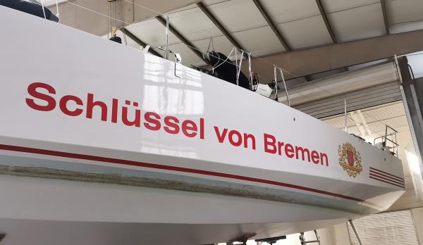 Die neue Schlüssel von Bremen ist eine RM YACHT