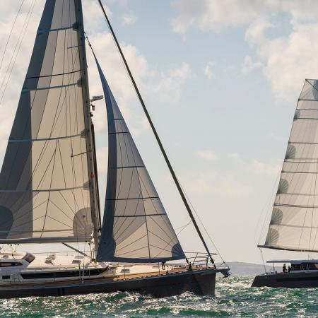 Garcia Exploration 52 Garcia Explocat 52 sailing Cherbourg 1x