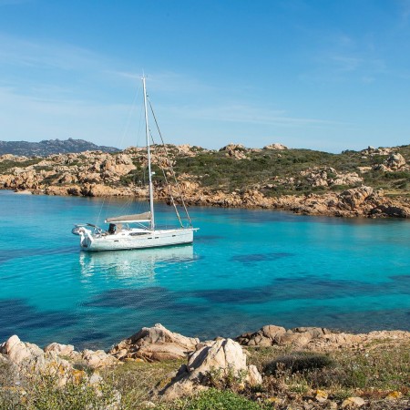 Allures 459 Korsika Segelyacht