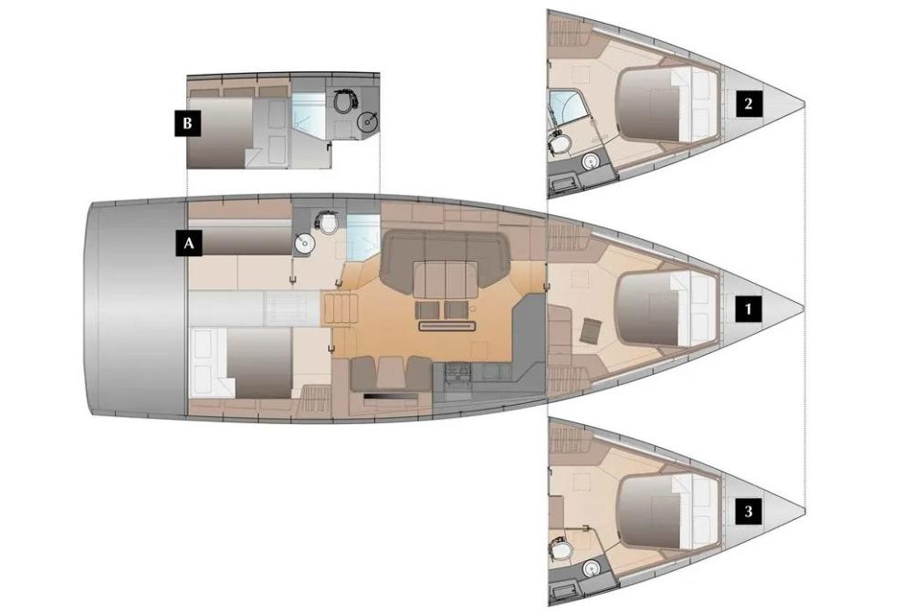 Allures 47 Horizon Layout