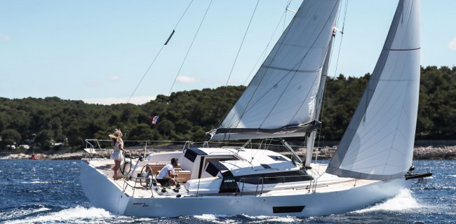 ELAN GT 5 2019 Segeln Blue Yachting