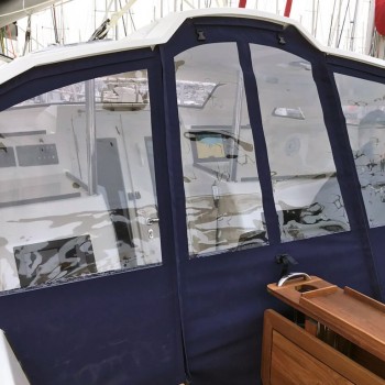 GARCIA Exploratio 52 Blue Yachting Dodger