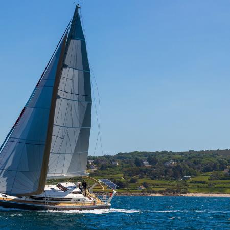 Garcia Exploration 52 sailing normandie x